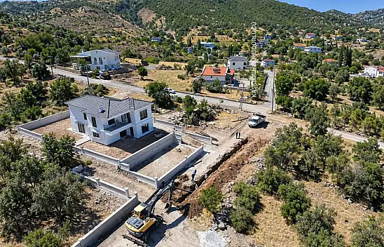 Kayseri'nin yeni yaşam alanında altyapı hamlesi