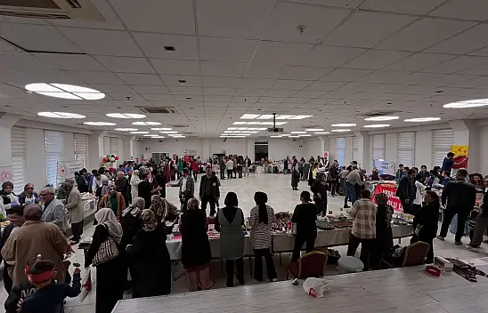 Kayseri'nin Yeşilhisar ilçesinde vatandaşlar oraya akın etti!