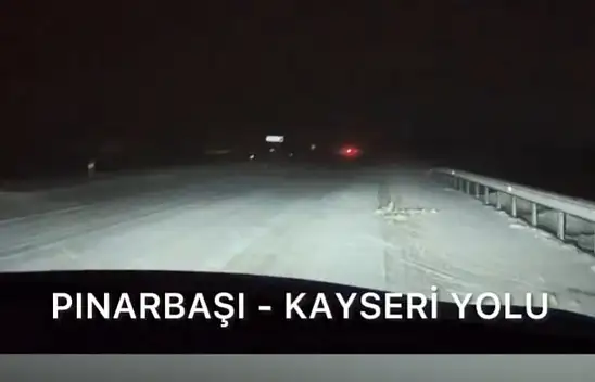 Kayseri'nin yollarında son durum!