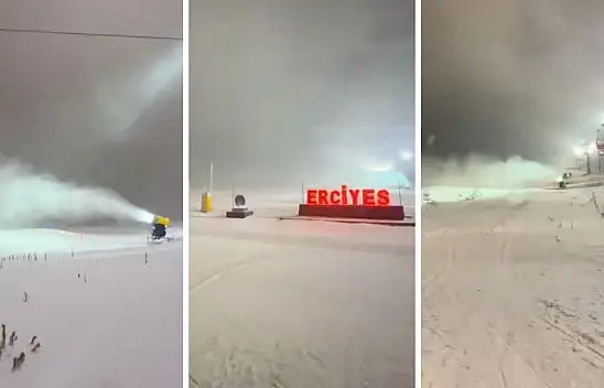 Kayseri'nin zirvesinde gece gündüz hummalı çalışma! Hakkari ve Palandöken'in gerisinde kaldı