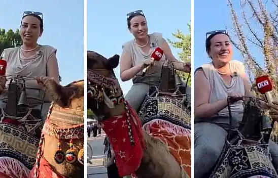 Kayseri Olay muhabirinin zor anları!