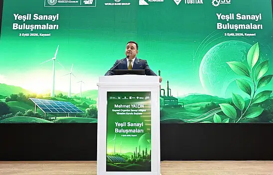 Kayseri OSB Başkanı Yalçın'dan sanayici mesajı: Deniz feneri arayışındayız
