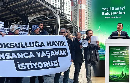 Kayseri OSB Başkanı Yalçın'ın sözlerine EMEP'ten yanıt: 'İşçi maliyet değildir'