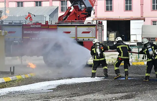 Kayseri OSB Başkanından, Organize Sanayi Bölgesinde çıkan yangınlarla ilgili açıklama