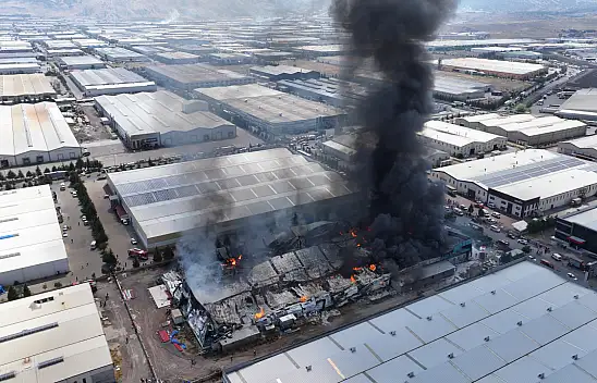 Kayseri OSB'de çıkan büyük yangınla ilgili yeni gelişme!