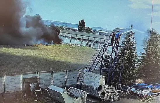 Kayseri OSB'de dumanlar yükseldi! Sebebi belli oldu