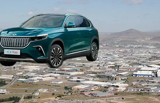 Kayseri OSB'de faaliyet gösteren firmanın yaptığı TOGG çekilişinin talihlisi bakın nerede ve kim çıktı?