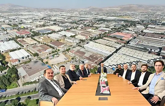 Kayseri OSB'de görev dağılımı belli oldu! Yeni yönetim ilk kez toplandı