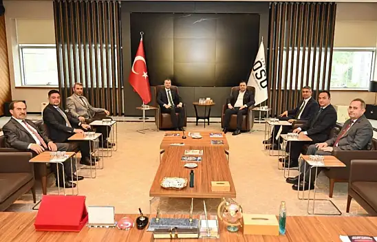Kayseri OSB'de Vakıf Katılım buluşması!