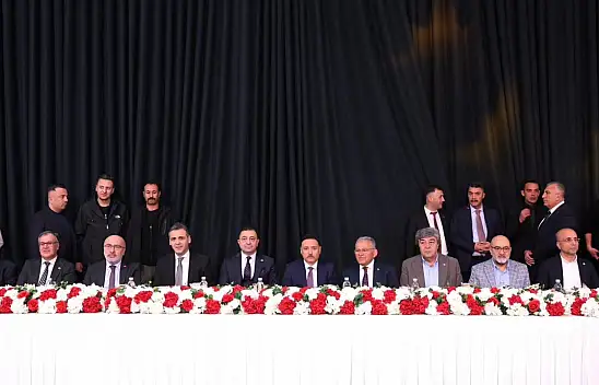 Kayseri OSB Genel Kurulu'nda gözler o ismi aradı