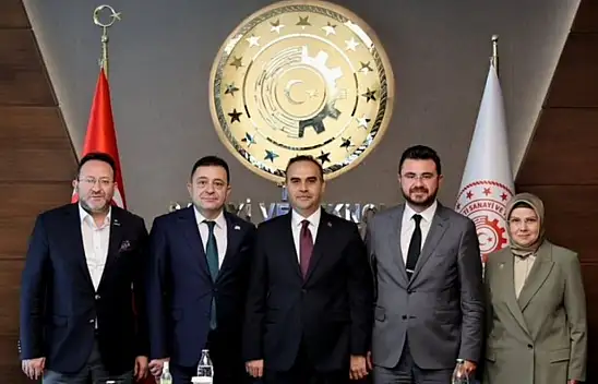 Kayseri OSB'nin geleceği Ankara'da masaya yatırıldı