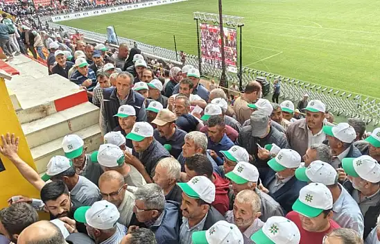 Kayseri Pancar Ekicileri Kooperatifi yeni başkanını seçiyor!