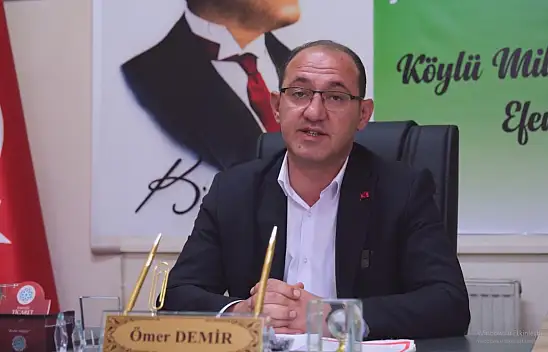 Kayseri Pancar Kooperatifi Başkan adayı Demir'den dikkat çeken açıklama: Bunu yapmayın!