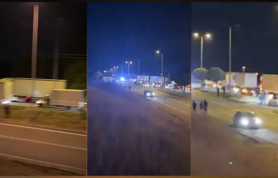 Kayseri Pınarbaşı'da kaza! Trafik kitlendi, yaralı var