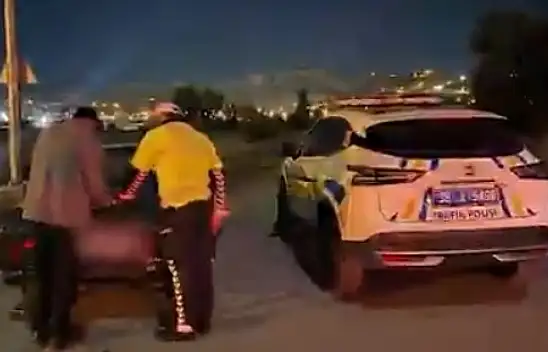 Kayseri polisi affetmedi! Araçlar trafikten men edildi