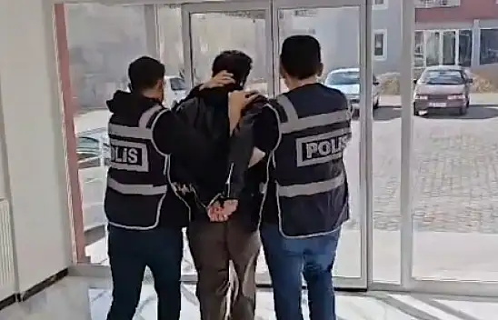 Kayseri polisi silahla yağma hükümlüsünü yakaladı!
