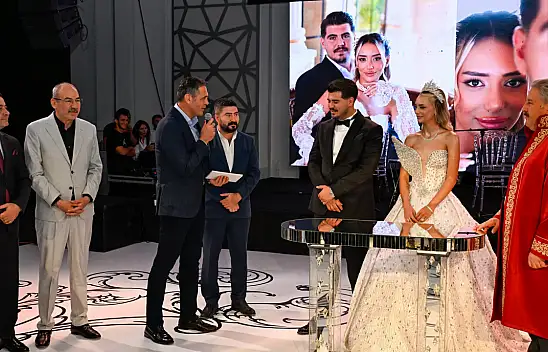 Kayseri protokolü bu görkemli düğünde buluştu