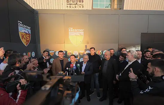 Kayseri protokolünden zafer sonrası birlik mesajı: 'Başka Kayseri yok!'