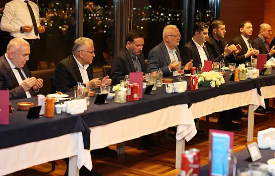 Kayseri protokolünü buluşturan iftar