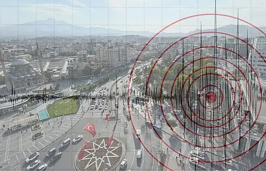 Kayseri sabah saatlerinde sallandı