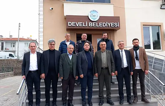 Kayseri Sanayi Odası Develi'nin yanında…