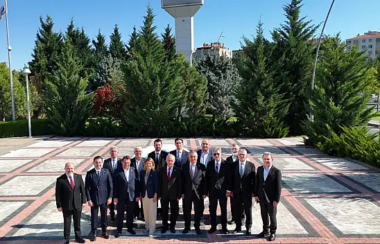Kayseri Sanayi Odası'nda dikkat çeken değişiklik! Kim hangi göreve geldi?