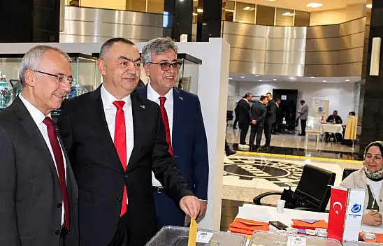 KAYSO'da seçim heyecanı! Tek aday Büyüksimitci'den ilk açıklama
