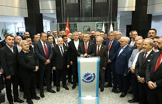 Kayseri Sanayi Odası'nda seçim tamamlandı! Büyüksimitci güven tazeledi