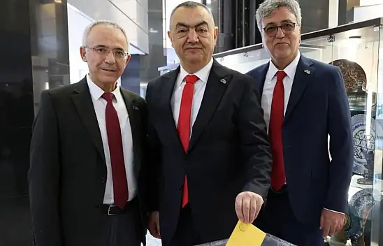 Kayseri Sanayi Odası'nın tek adayı oyunu kullandı