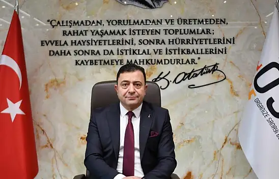 Başkan'dan dikkat çeken açıklama: 'Suriyelilerin gitmesi sanayiyi etkilemeyecek'