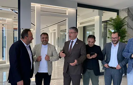Kayseri sanayisine yakın markaj! Çopuroğlu sektör temsilcileriyle buluştu
