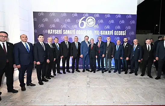 Kayseri sanayisinin gurur gecesi: KAYSO'da 60. yıl heyecanı ve ödül töreni!
