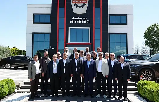 Kayseri sanayisinin önemli isimlerinden dikkat çeken ziyaret