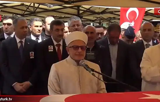 Kayseri şehidini uğurladı!