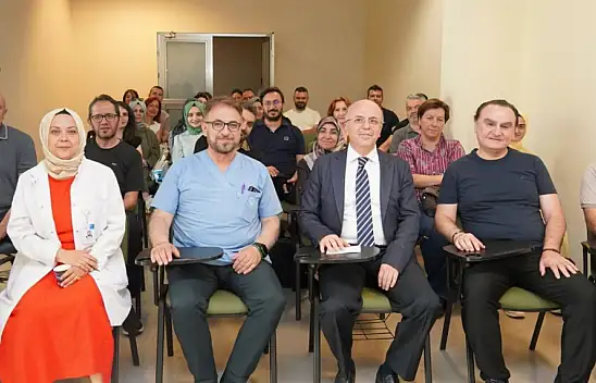 Kayseri Şehir Hastanesi bir ilke daha imza attı: Doktorlar bu eğitim için  yarıştı!