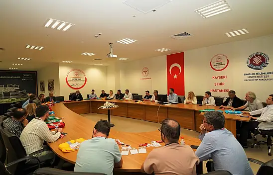 Kayseri Şehir Hastanesi'nde 23 Eylül hazırlığı!