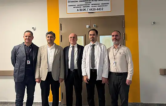 Kayseri Şehir Hastanesi'nde bir ilk daha!