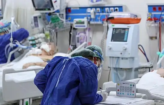 Kayseri Şehir Hastanesi'nde çalışanlar tepkili