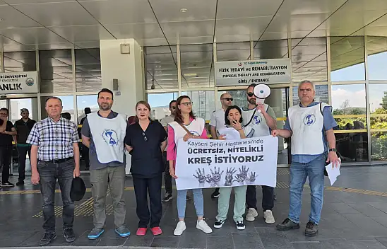 Kayseri Şehir Hastanesi'nde dikkat çeken anket!