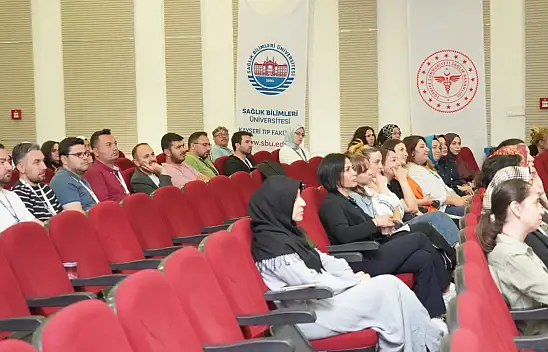 Kayseri Şehir Hastanesi'nde dikkat çeken eğitim!