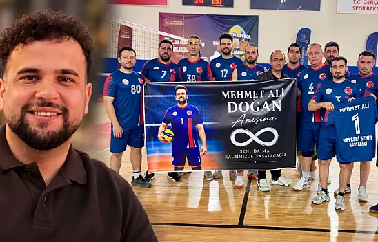 Kayseri Şehir Hastanesi'nde duygulandıran vefa: İlk galibiyeti ona adadılar