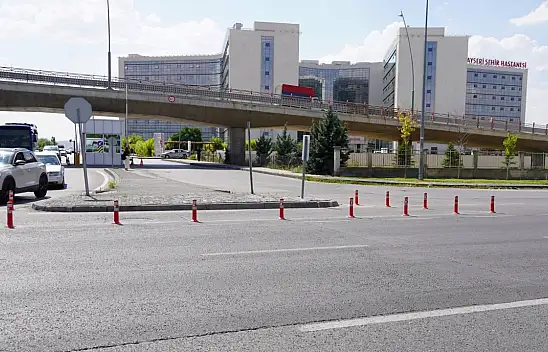 Kayseri Şehir Hastanesi'nde güzergah yenilendi!