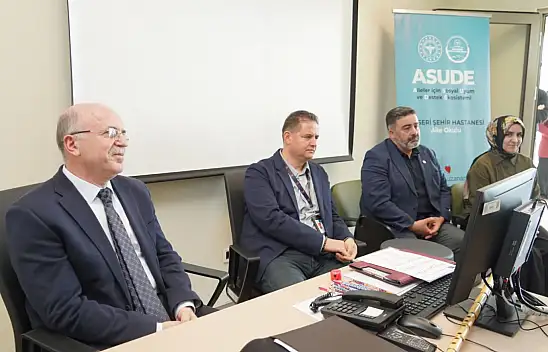 Kayseri Şehir Hastanesi'nde hasta yakınlarına özel etkinlik!