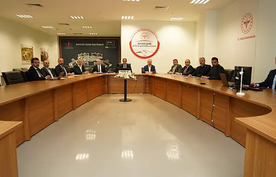 Kayseri Şehir Hastanesi'nde neler oluyor?
