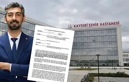 Kayseri Şehir Hastanesi'ndeki 'baskı' iddiaları yargıya taşındı