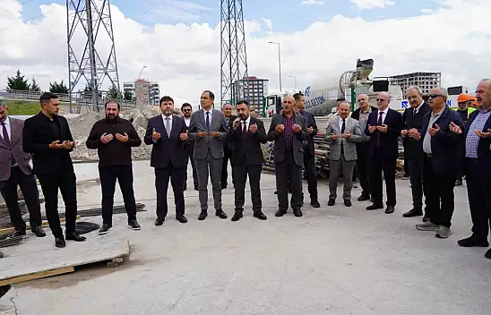 Kayseri Şehir Hastanesi'ne 2 bin 700 metrekarelik tesis! Bakın içinde neler olacak
