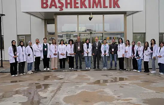 Kayseri Şehir Hastanesi'ne Çorum'dan geldiler!