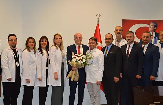 Kayseri Şehir Hastanesi'nin yeni Başhekimi göreve başladı