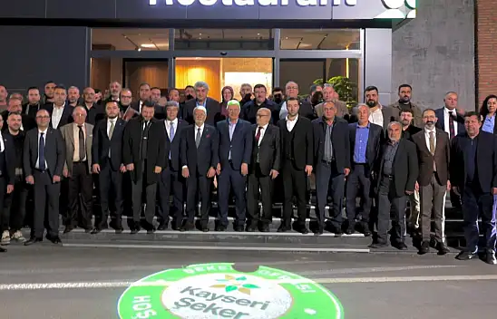 Kayseri Şeker Çiftçi Meclisi 31. kez toplandı