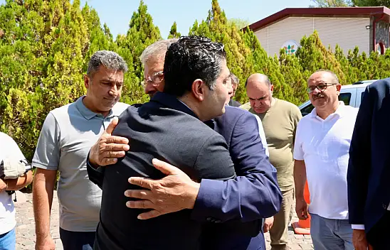 Kayseri Şeker'de dikkat çeken buluşma